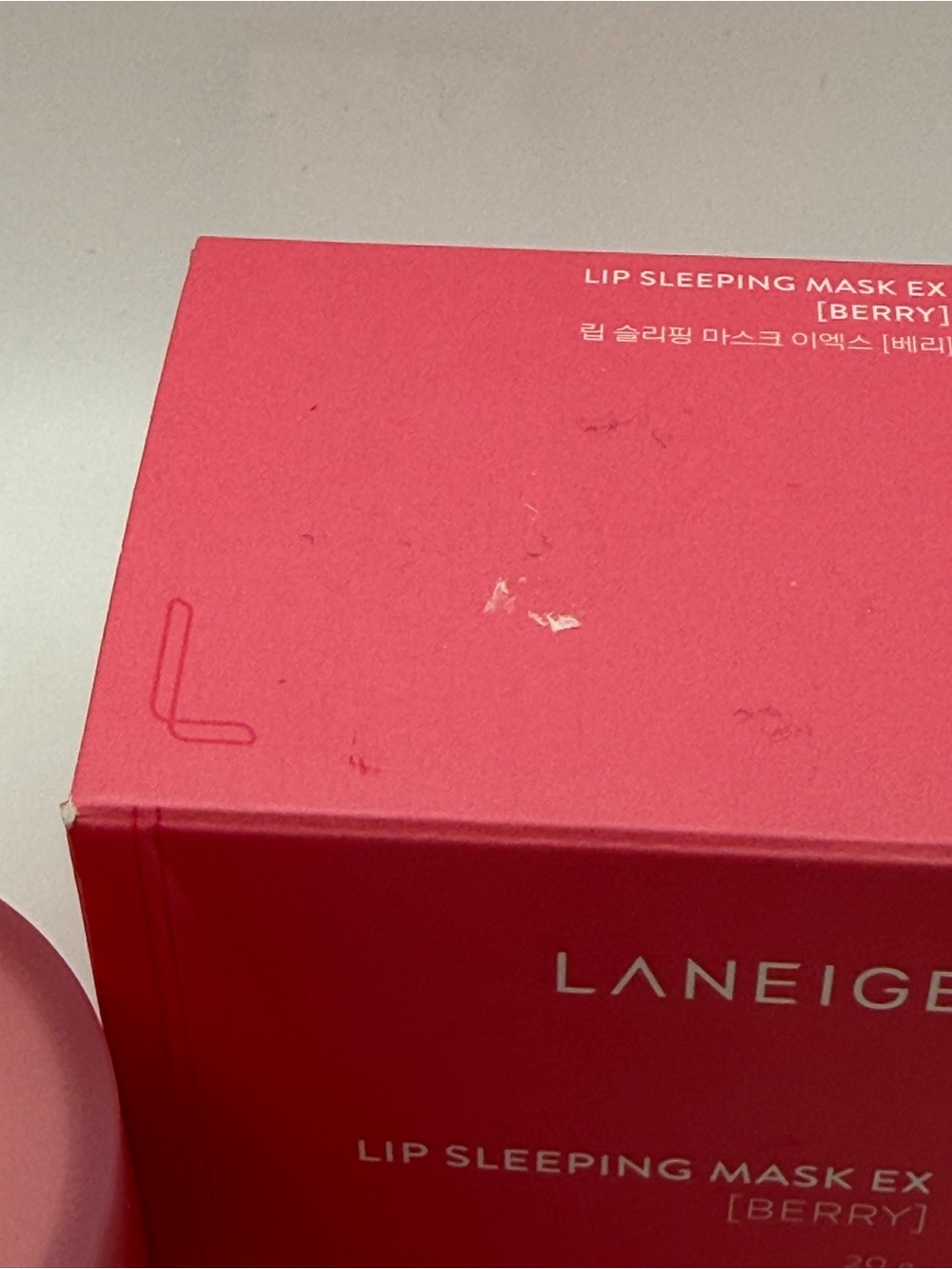 LANEIGE Lip Sleeping Mask EX - Berry - Picture 4 of 4
